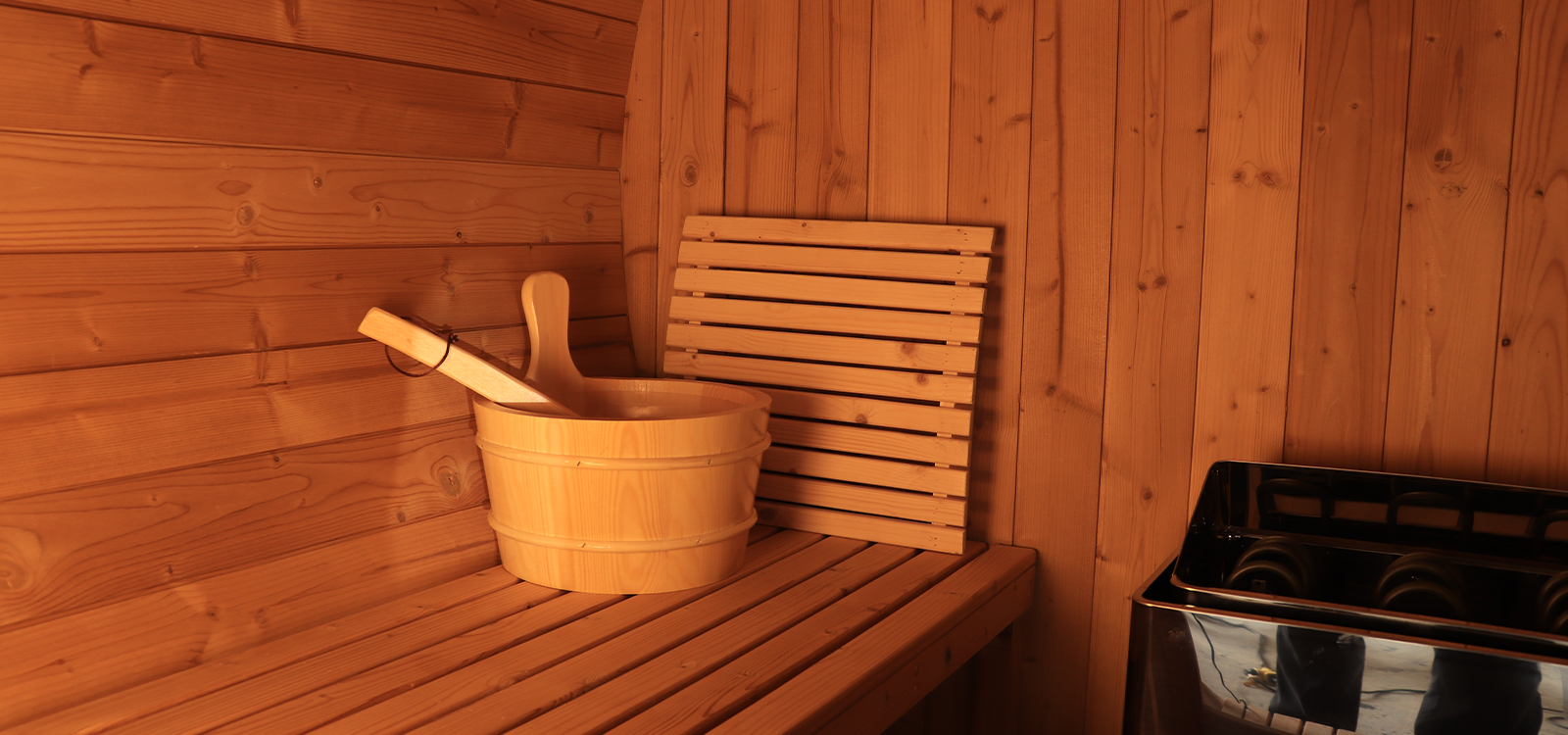 Traditional Indoor Sauna