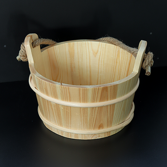 SWB-03 Sauna Wooden Bucket