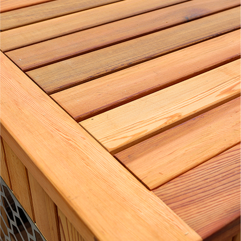 FC-13 Wooden Cold Plunge Tub