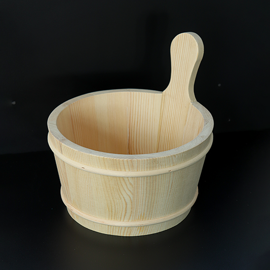 SWB-04 Sauna Wooden Bucket