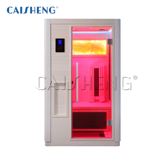 CIS-01 1 Person Infrared Sauna
