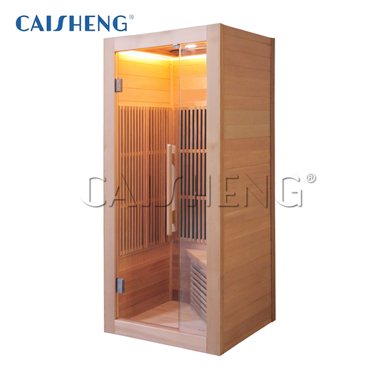 CIS-02 1 Person Infrared Sauna