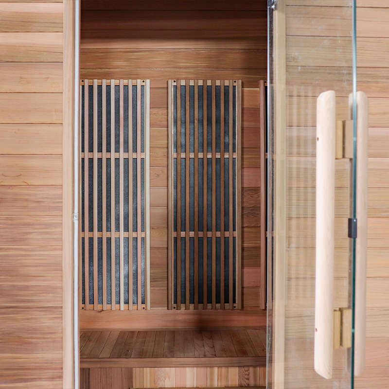 CIS-04 2 Person Infrared Sauna