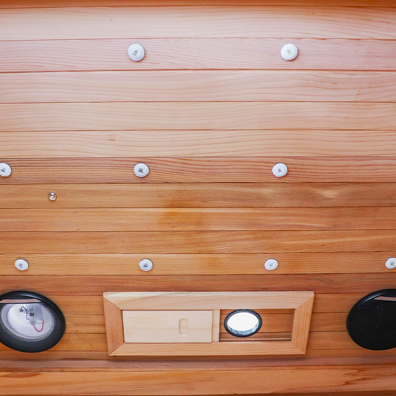 CIS-04 2 Person Infrared Sauna