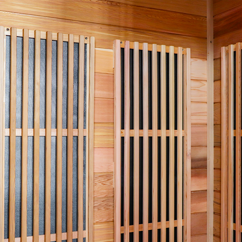 CIS-04 2 Person Infrared Sauna