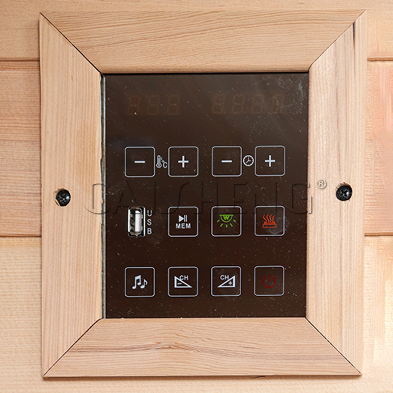 CIS-11 4-6 Person Infrared Sauna