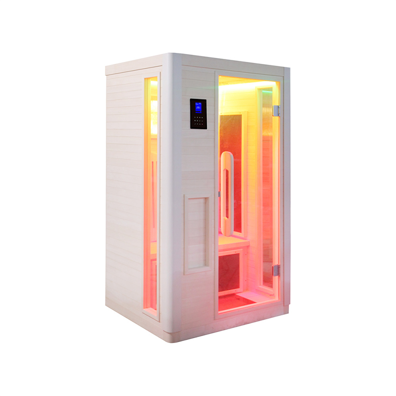 CIS-01 1 Person Infrared Sauna