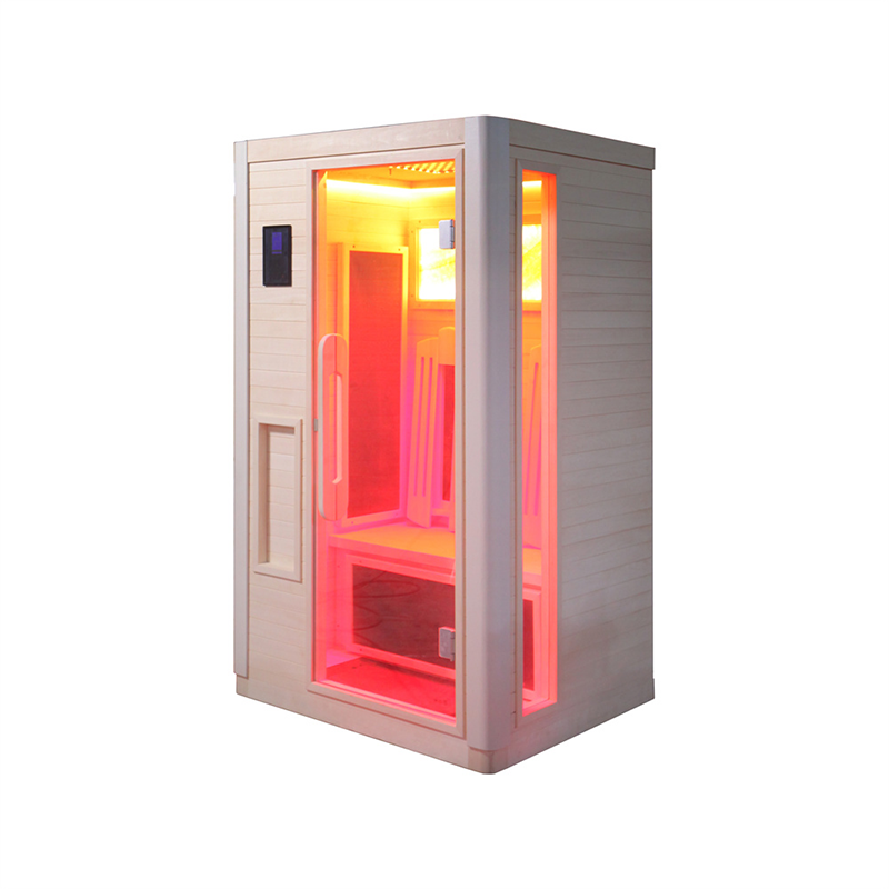CIS-01 1 Person Infrared Sauna