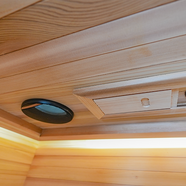 CIS-01 1 Person Infrared Sauna