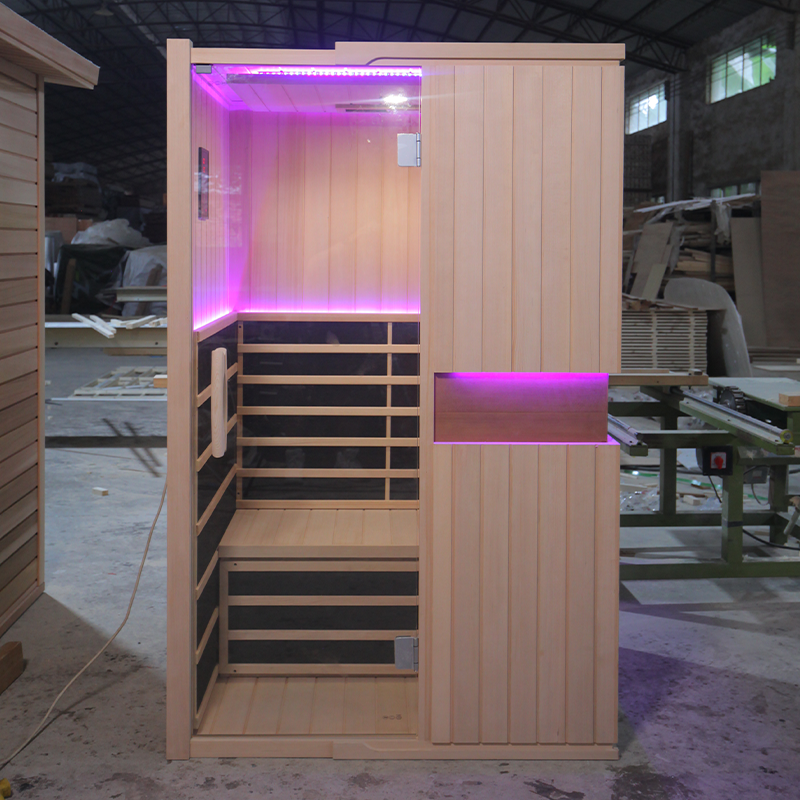 CIS-03 1 Person Infrared Sauna