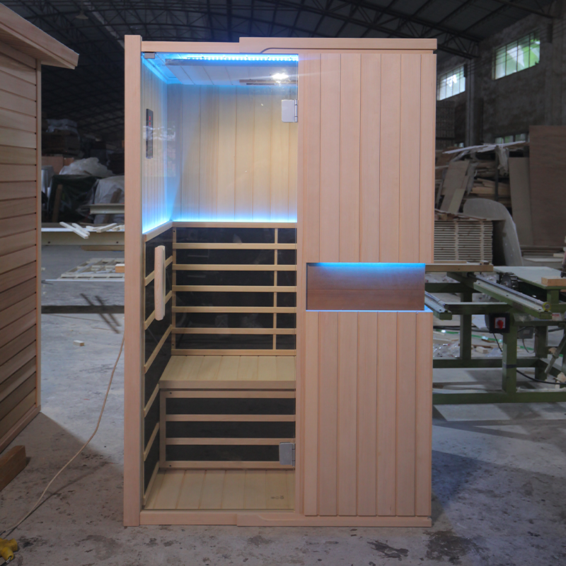 CIS-03 1 Person Infrared Sauna