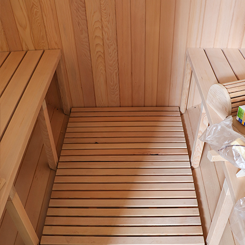 BS-B 2 Person Outdoor Barrel Sauna