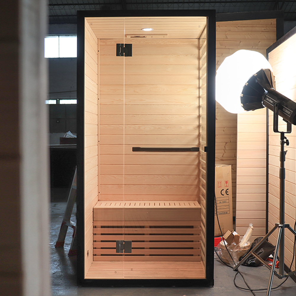 CTS-01 1 Person Traditional Indoor Sauna