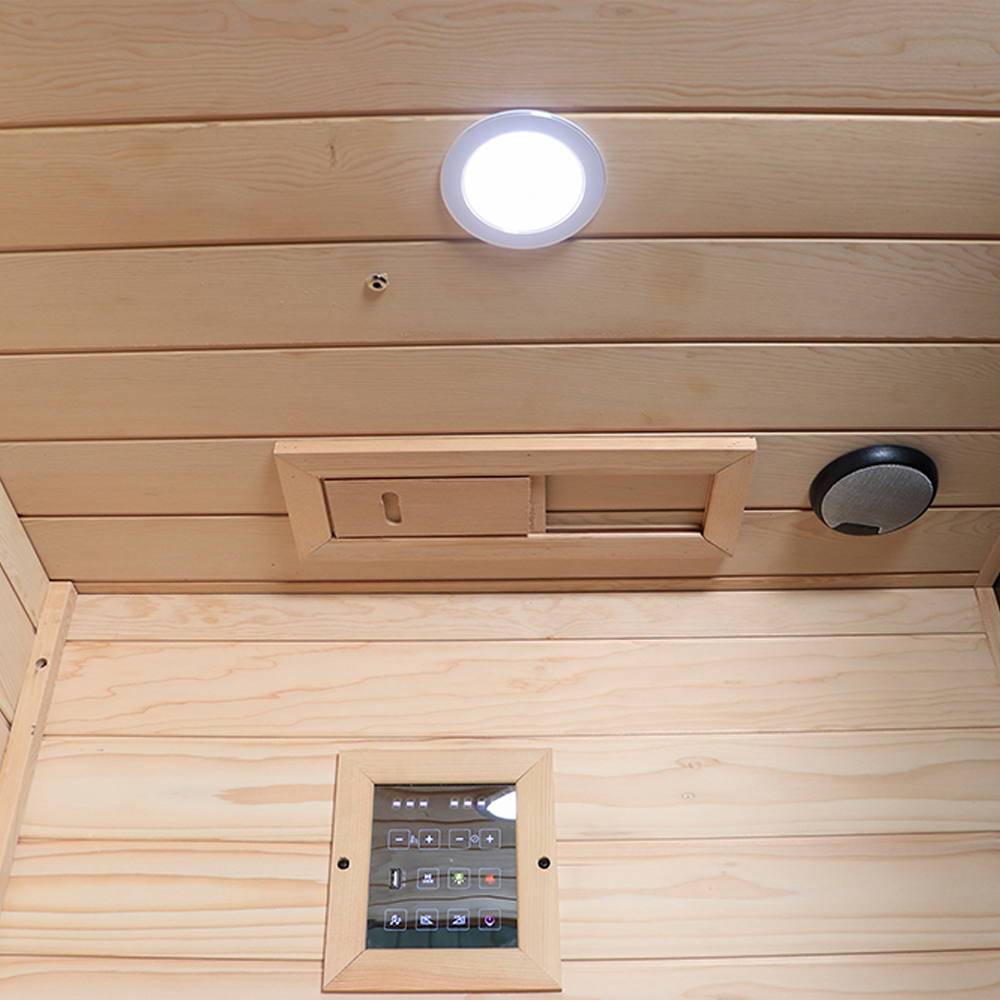 CTS-01 1 Person Traditional Indoor Sauna