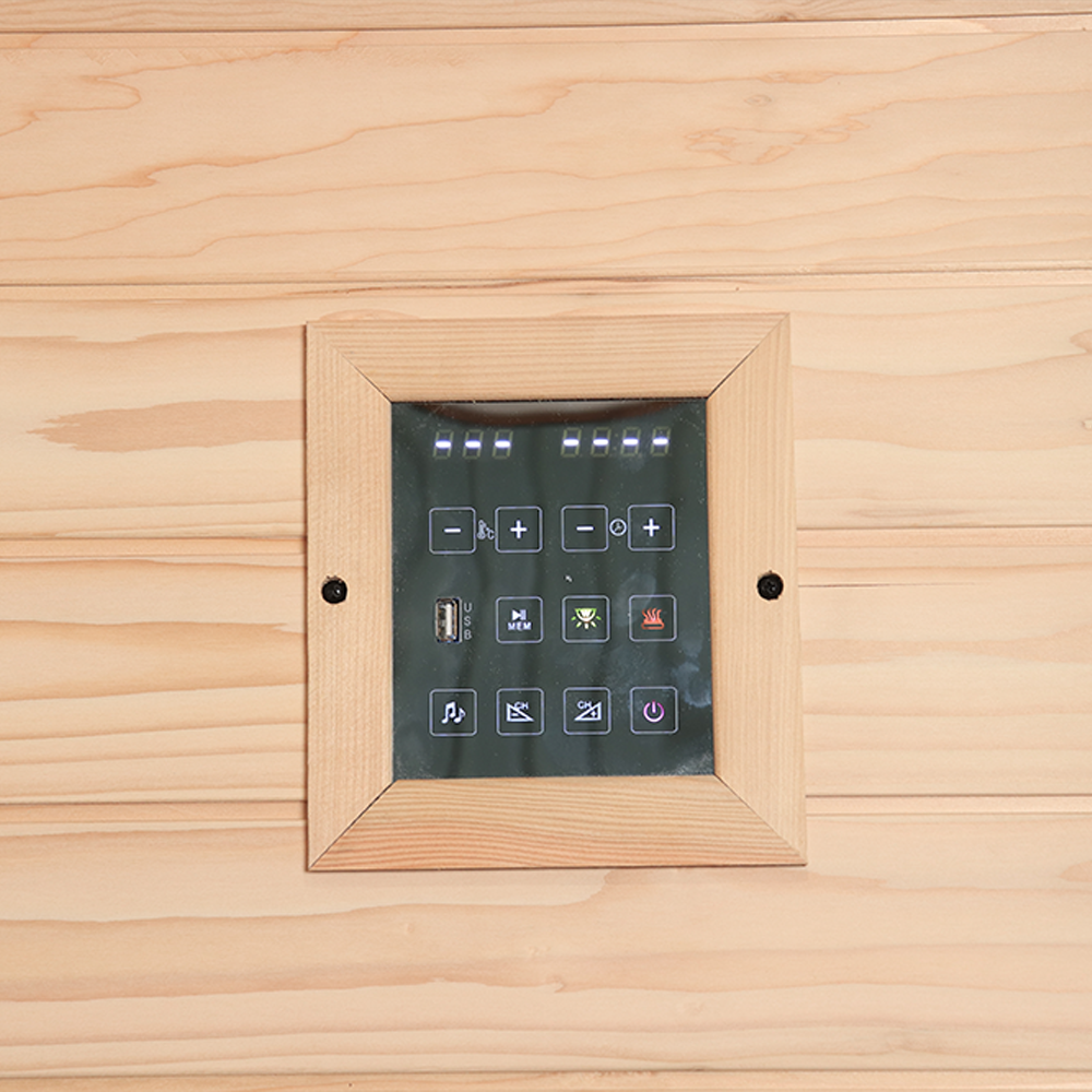 CTS-01 1 Person Traditional Indoor Sauna