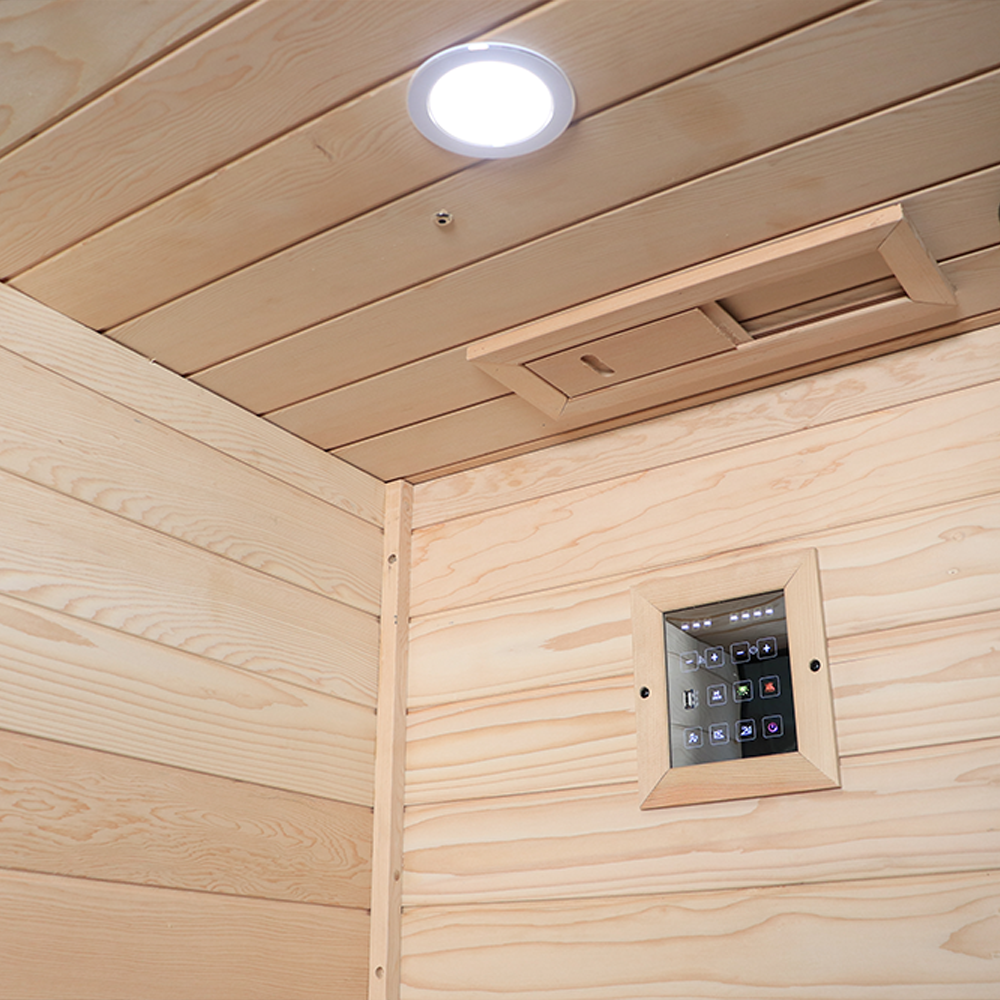 CTS-01 1 Person Traditional Indoor Sauna