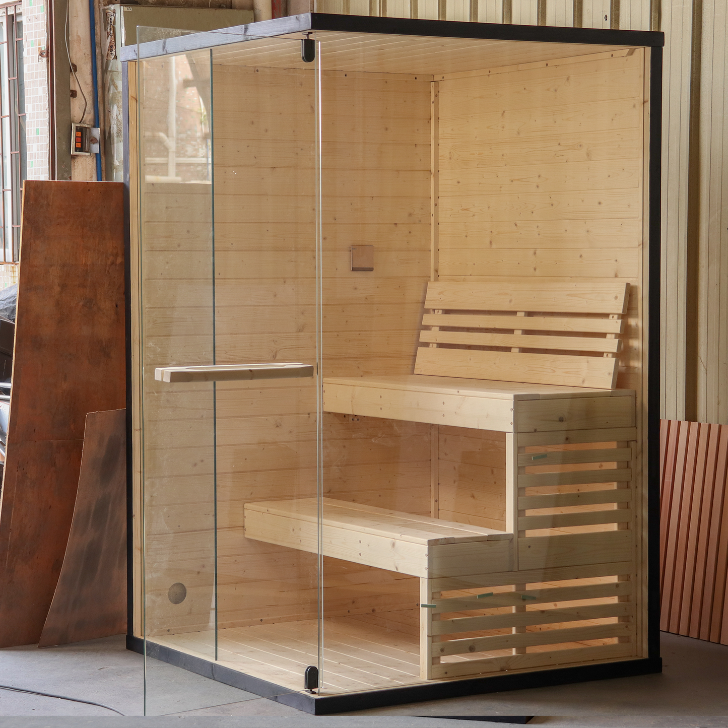 CTS-02 3 Person Traditional Indoor Sauna