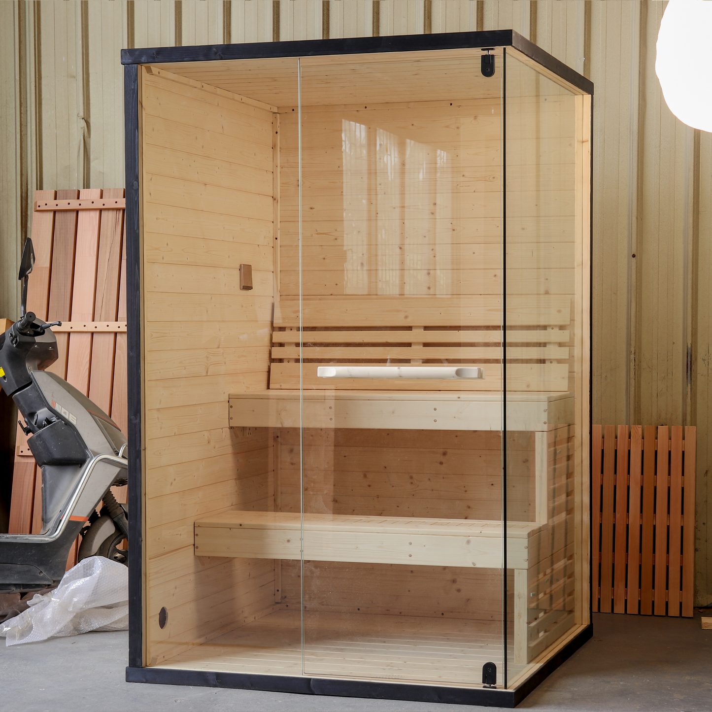 CTS-02 3 Person Traditional Indoor Sauna