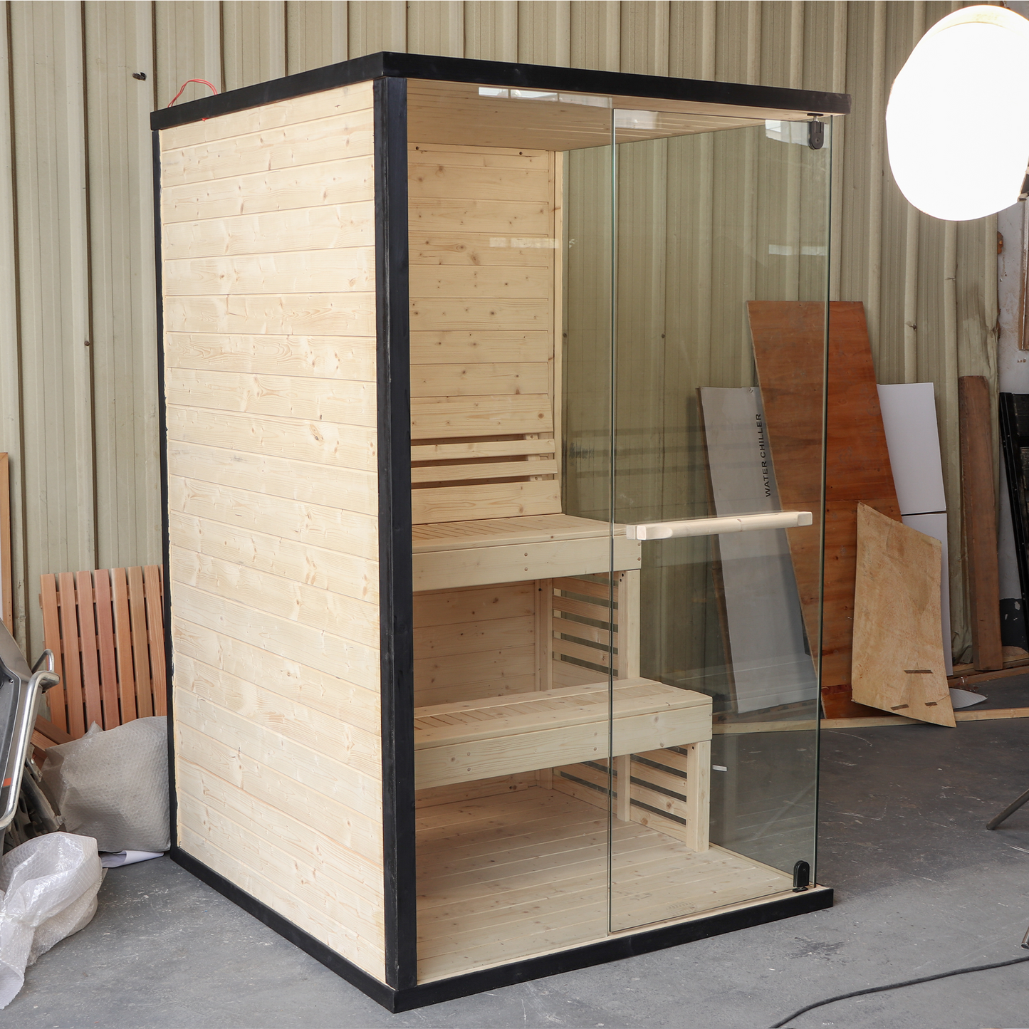 CTS-02 3 Person Traditional Indoor Sauna