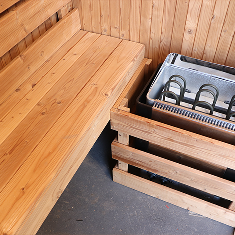 CTS-04 2-4 Person Traditional Indoor Sauna