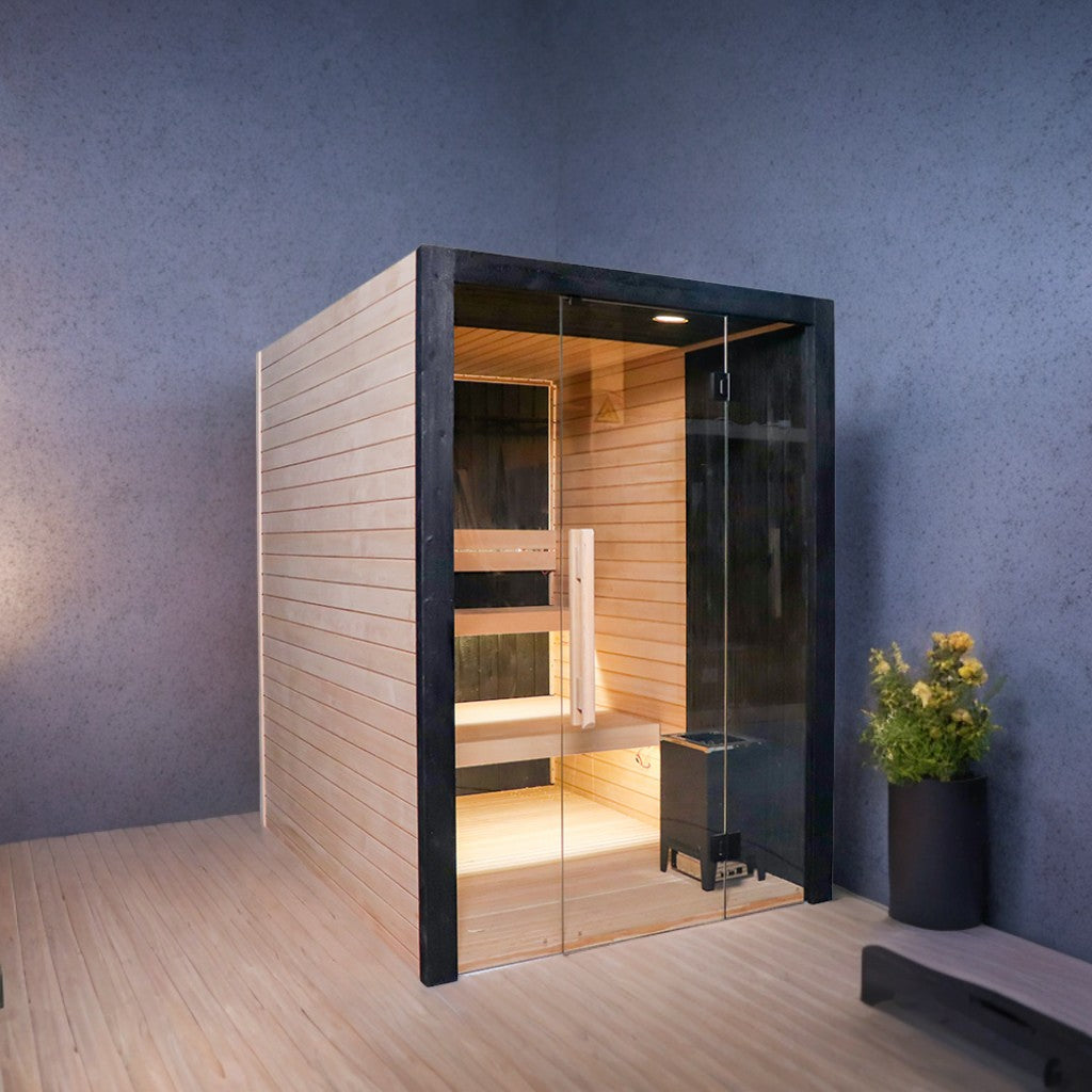 CTS-05 4 Person Hemlock Traditional Indoor Sauna
