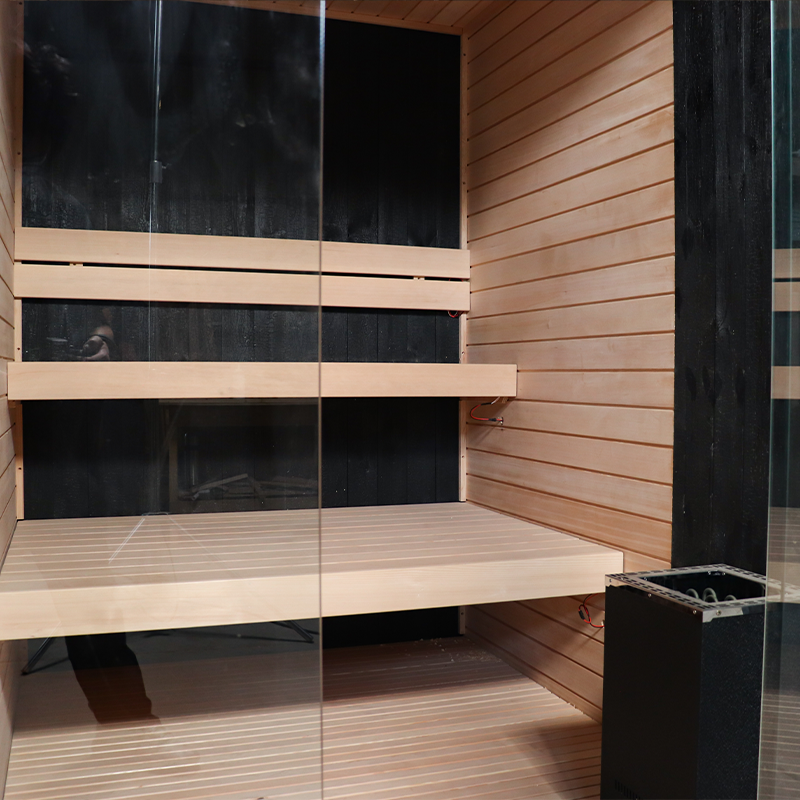 CTS-05 4 Person Hemlock Traditional Indoor Sauna