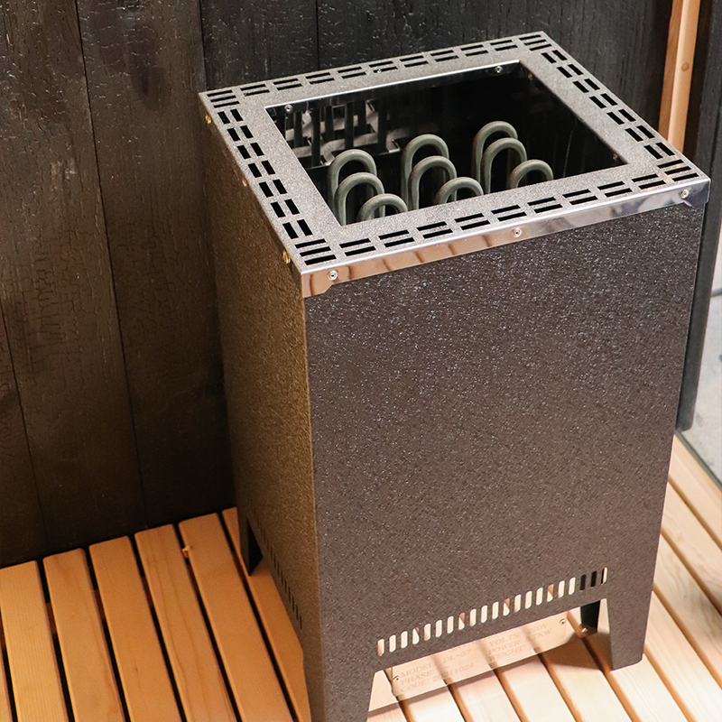 CTS-05 4 Person Hemlock Traditional Indoor Sauna