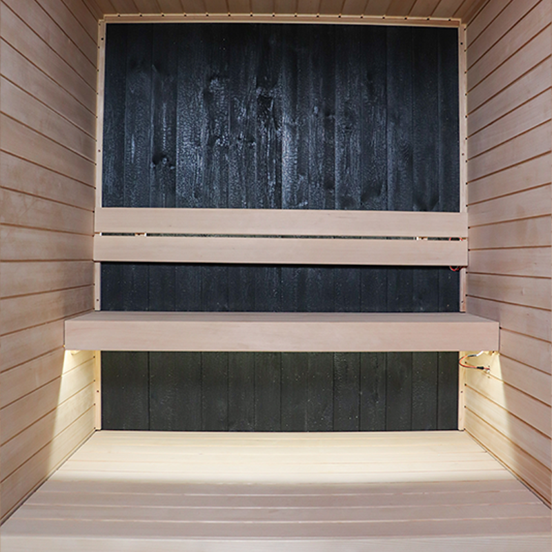 CTS-05 4 Person Hemlock Traditional Indoor Sauna