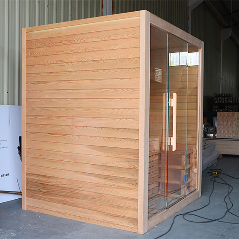 CTS-06 3 Person Hemlock Traditional Indoor Sauna