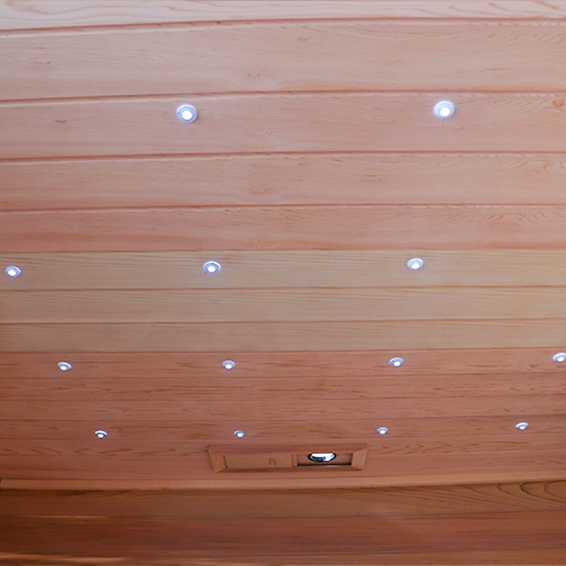 CTS-06 3 Person Hemlock Traditional Indoor Sauna