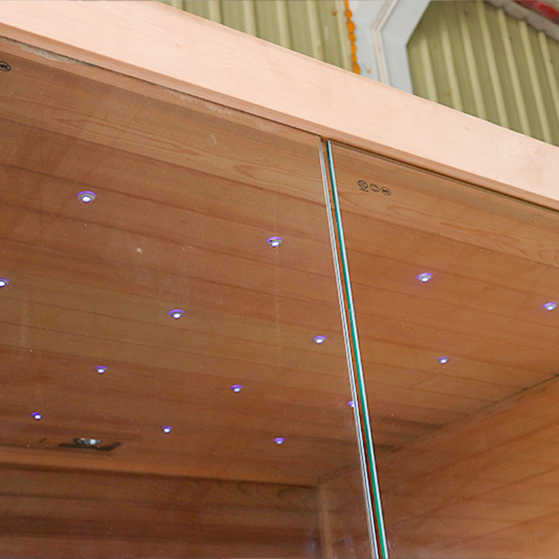 CTS-06 3 Person Hemlock Traditional Indoor Sauna