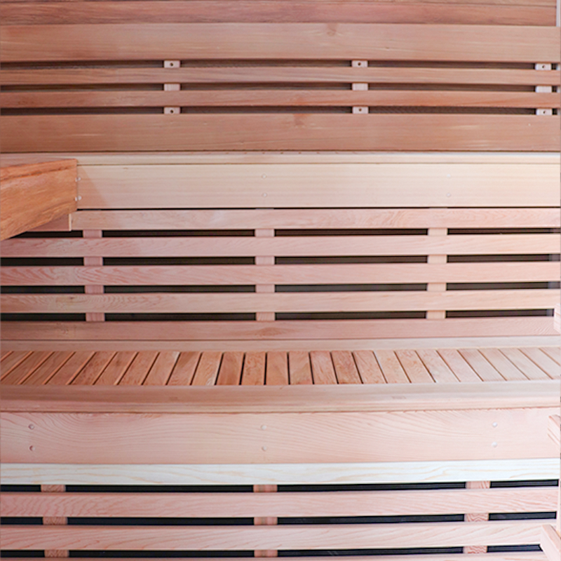 CTS-06 3 Person Hemlock Traditional Indoor Sauna
