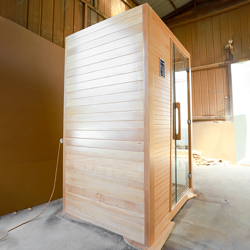 CTS-08 3 Person Hemlock Traditional Indoor Sauna