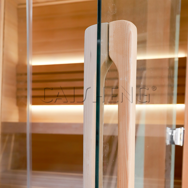 CTS-08 3 Person Hemlock Traditional Indoor Sauna