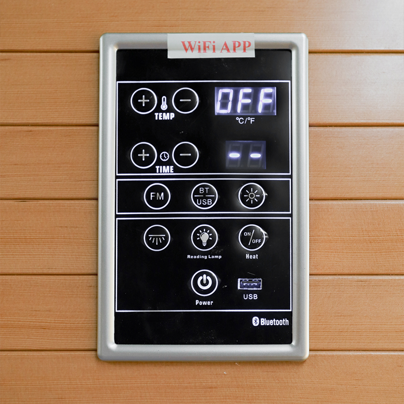 CTS-08 3 Person Hemlock Traditional Indoor Sauna
