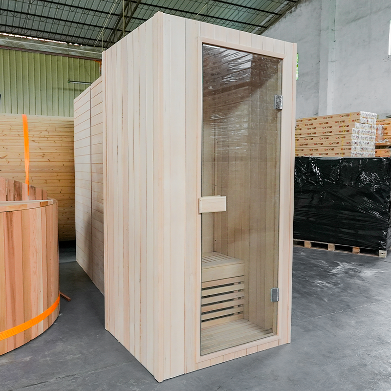 CTS-09 1 Person Hemlock Traditional Indoor Sauna