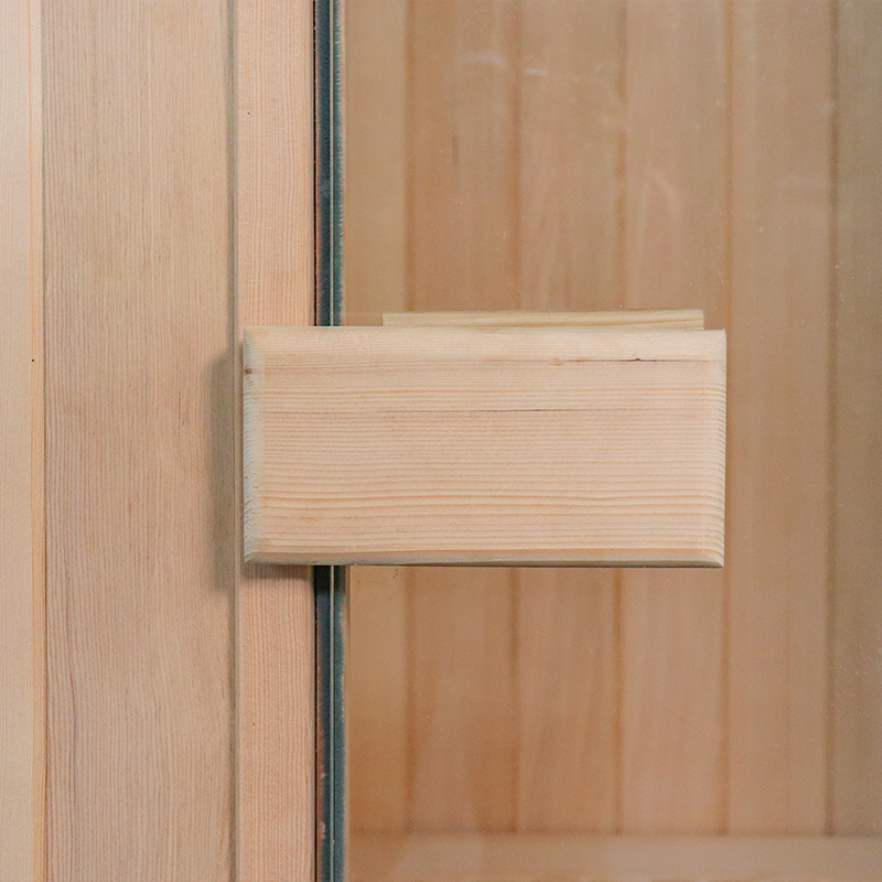 CTS-09 1 Person Hemlock Traditional Indoor Sauna