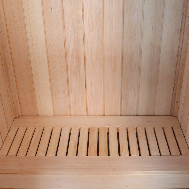 CTS-09 1 Person Hemlock Traditional Indoor Sauna