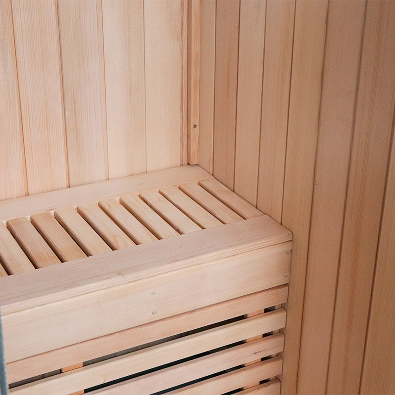 CTS-09 1 Person Hemlock Traditional Indoor Sauna