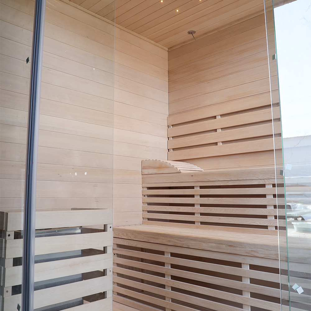 CTS-10 6 Person Hemlock Traditional Indoor Sauna