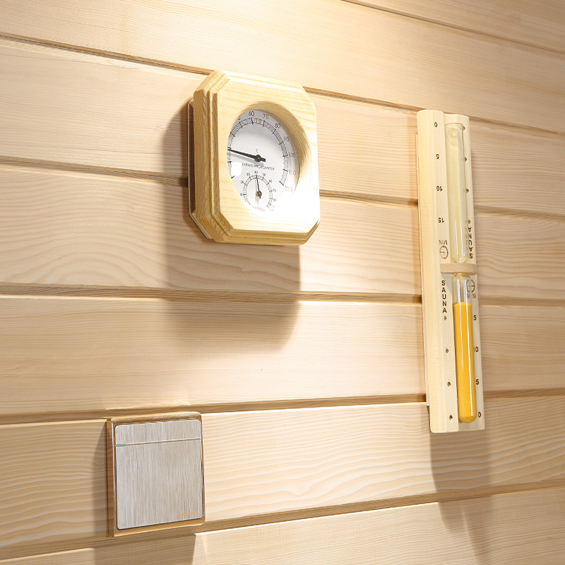 CTS-10 6 Person Hemlock Traditional Indoor Sauna