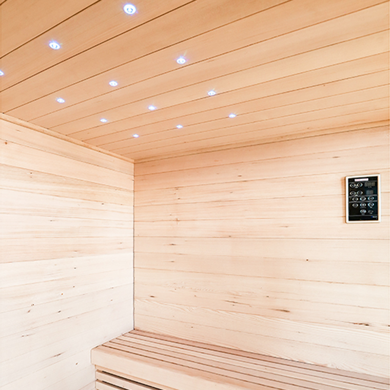 CTS-10 6 Person Hemlock Traditional Indoor Sauna