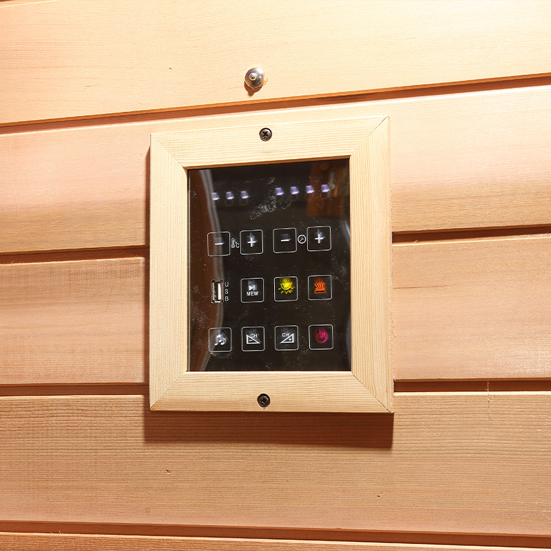 CTS-10 6 Person Hemlock Traditional Indoor Sauna