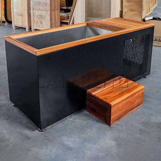 FC-10 304 Stainless Steel Cold Plunge Tub