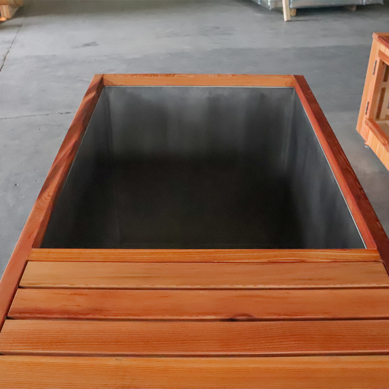 FC-10 304 Stainless Steel Cold Plunge Tub