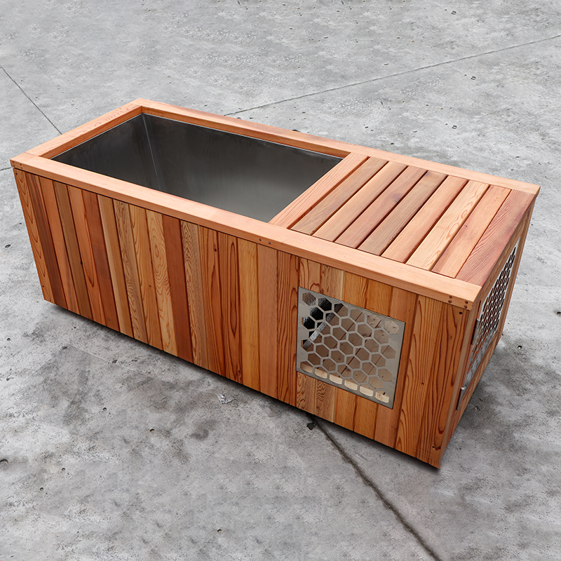 FC-13 Wooden Cold Plunge Tub