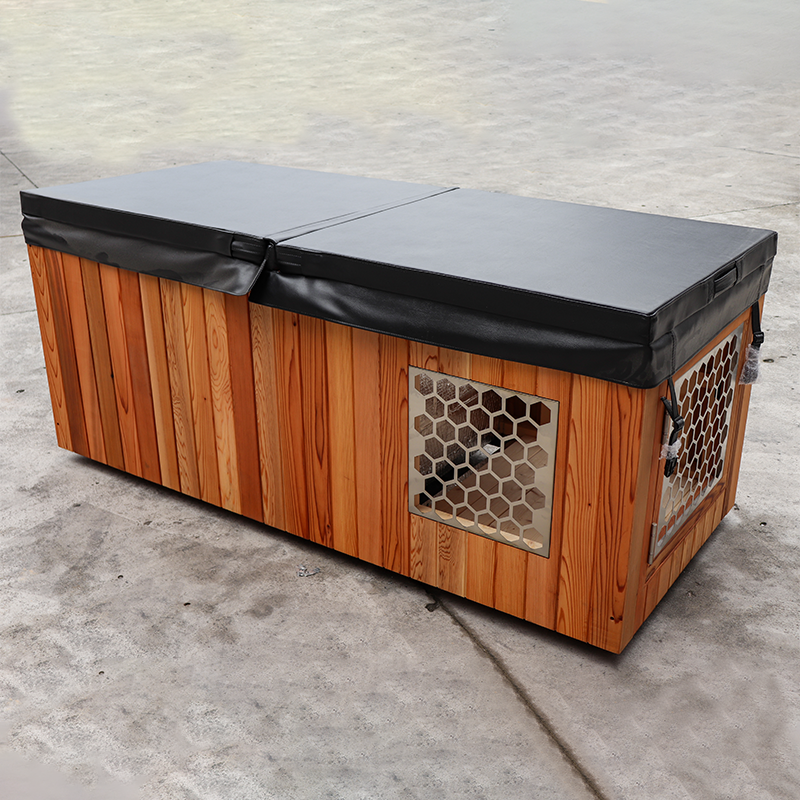 FC-13 Wooden Cold Plunge Tub