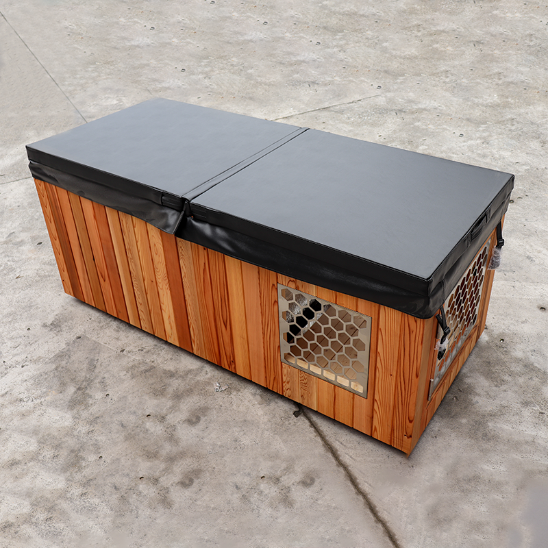 FC-13 Wooden Cold Plunge Tub