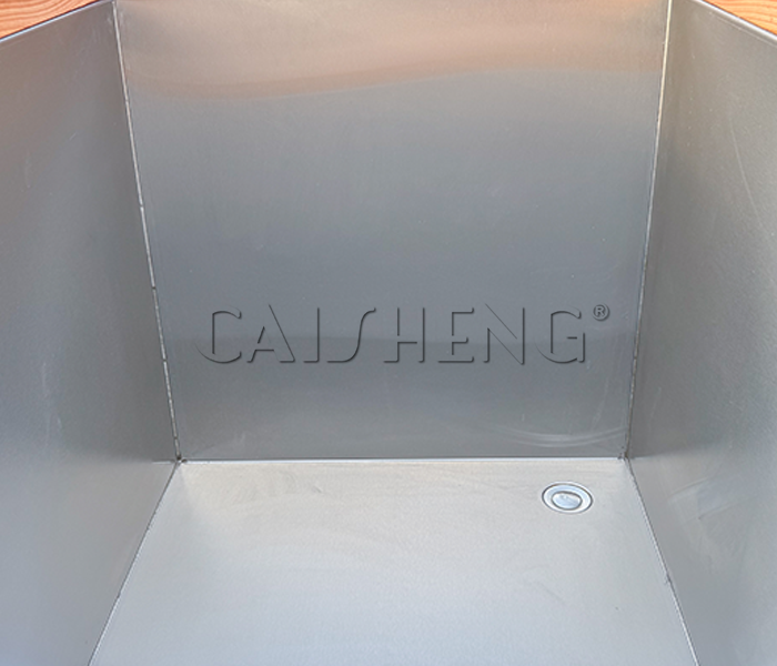 FC-13 Wooden Cold Plunge Tub