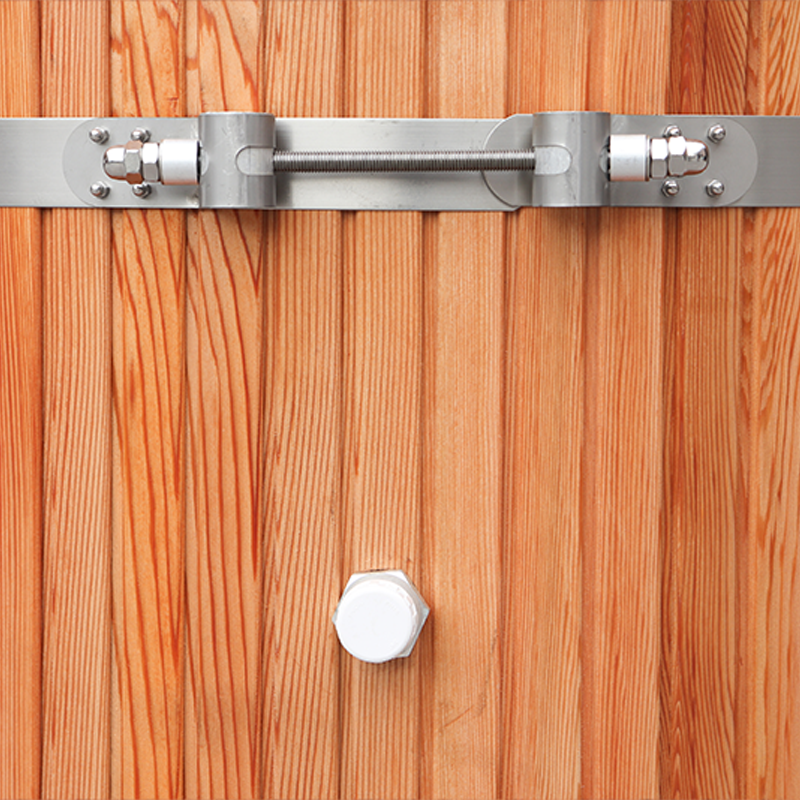 FC-4 Wooden Cold Plunge Tub